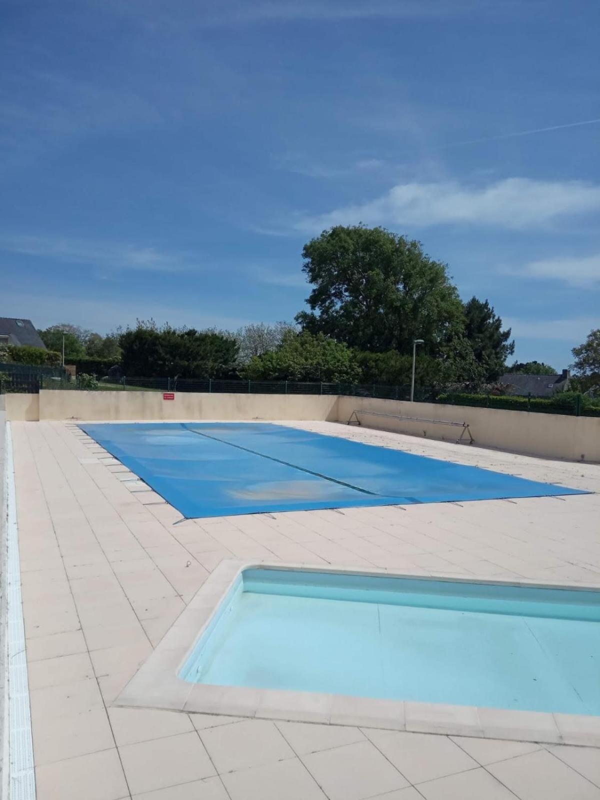 Maisonnette De Charme Bord De Mer Piscine Guidel Exterior photo