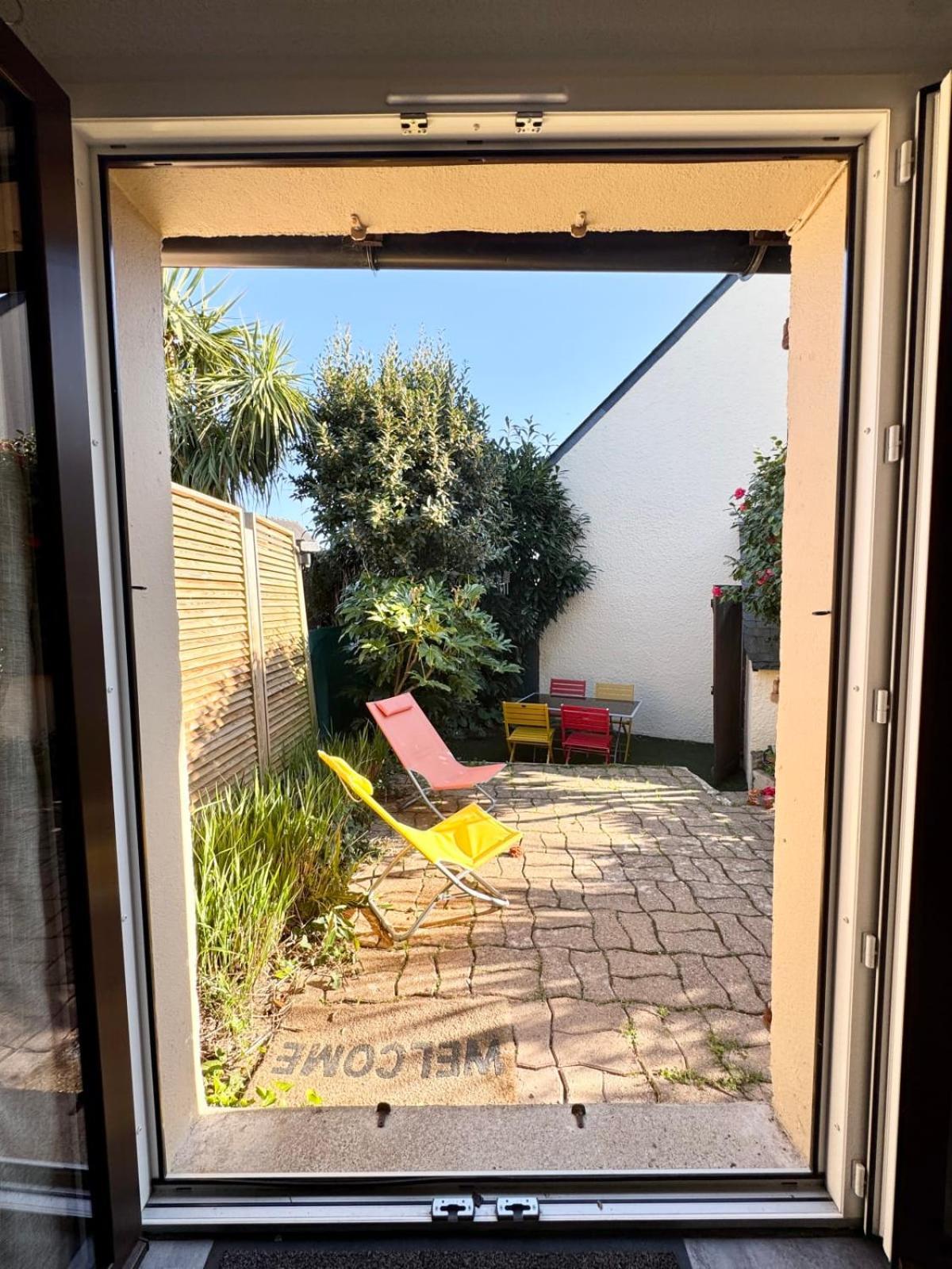 Maisonnette De Charme Bord De Mer Piscine Guidel Exterior photo
