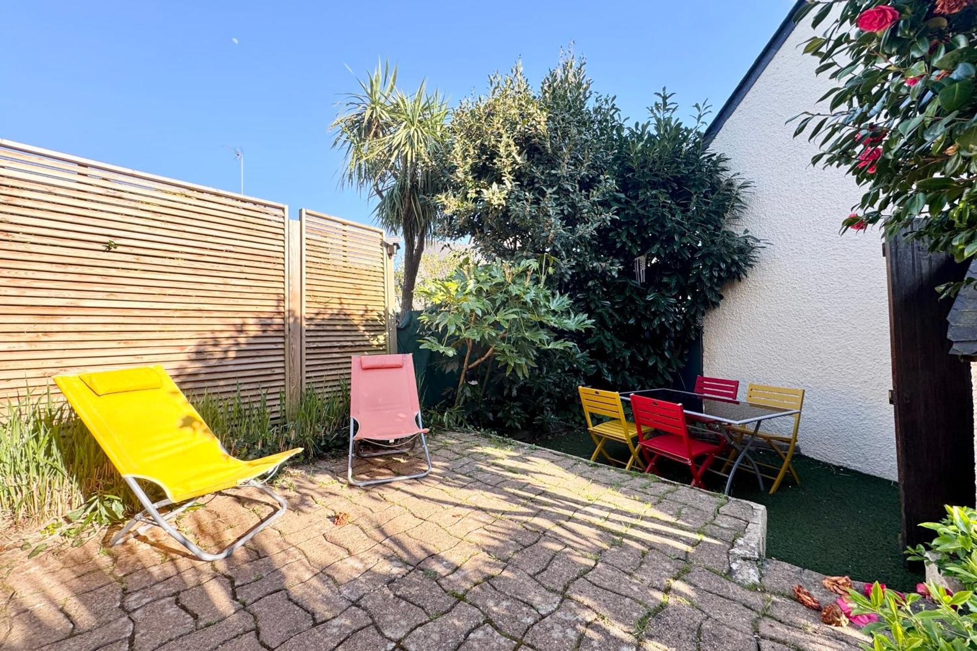 Maisonnette De Charme Bord De Mer Piscine Guidel Exterior photo