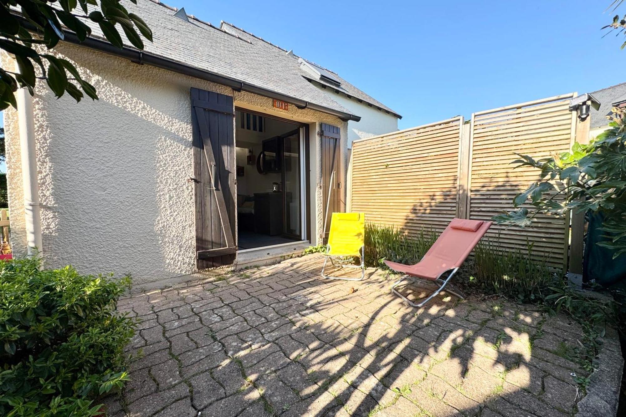Maisonnette De Charme Bord De Mer Piscine Guidel Exterior photo