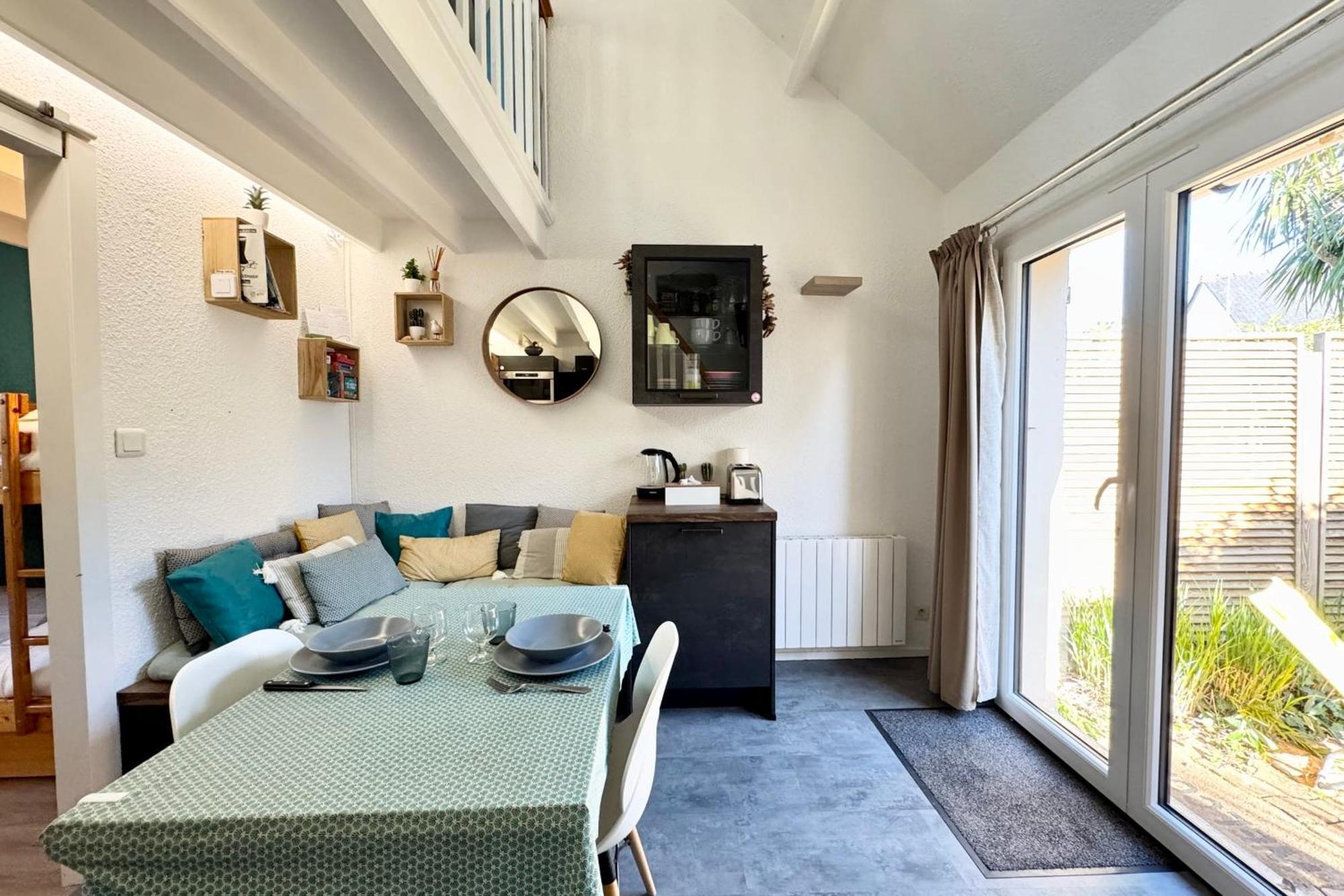 Maisonnette De Charme Bord De Mer Piscine Guidel Exterior photo