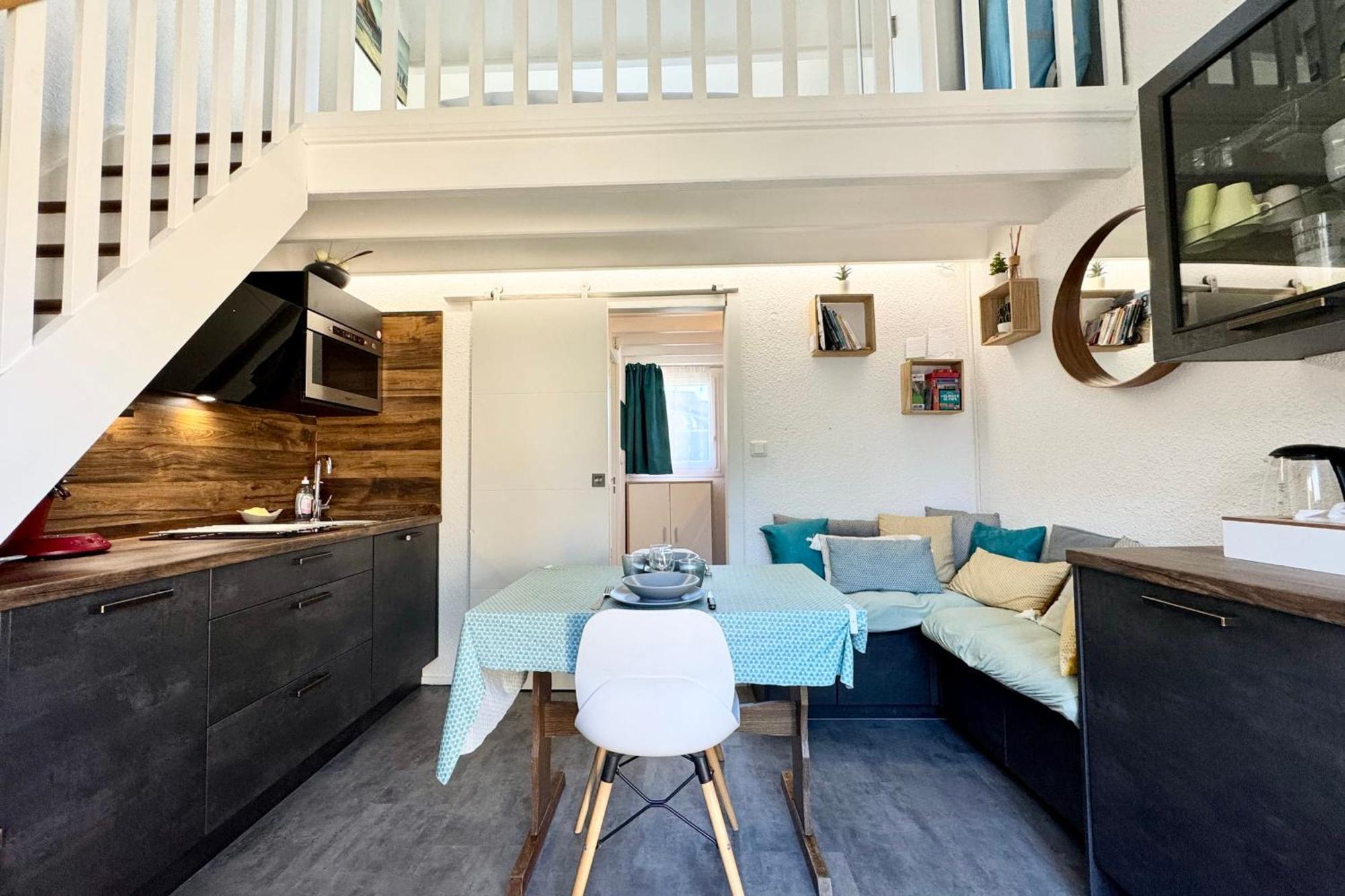Maisonnette De Charme Bord De Mer Piscine Guidel Exterior photo