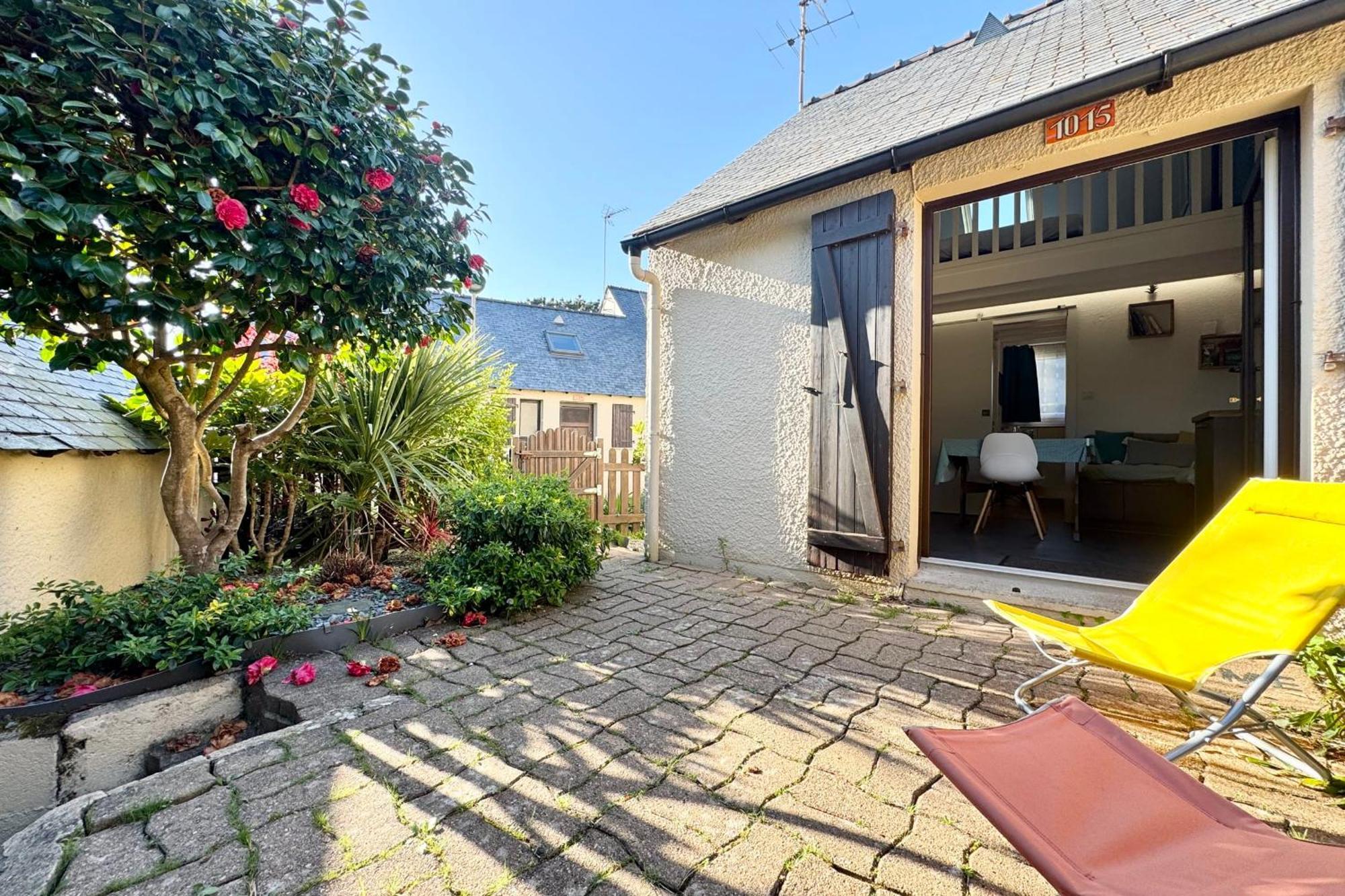 Maisonnette De Charme Bord De Mer Piscine Guidel Exterior photo
