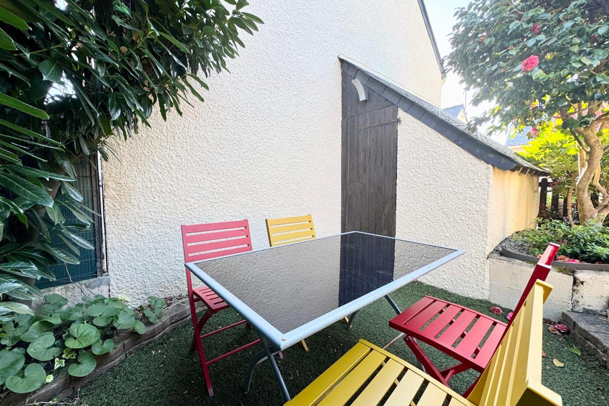 Maisonnette De Charme Bord De Mer Piscine Guidel Exterior photo