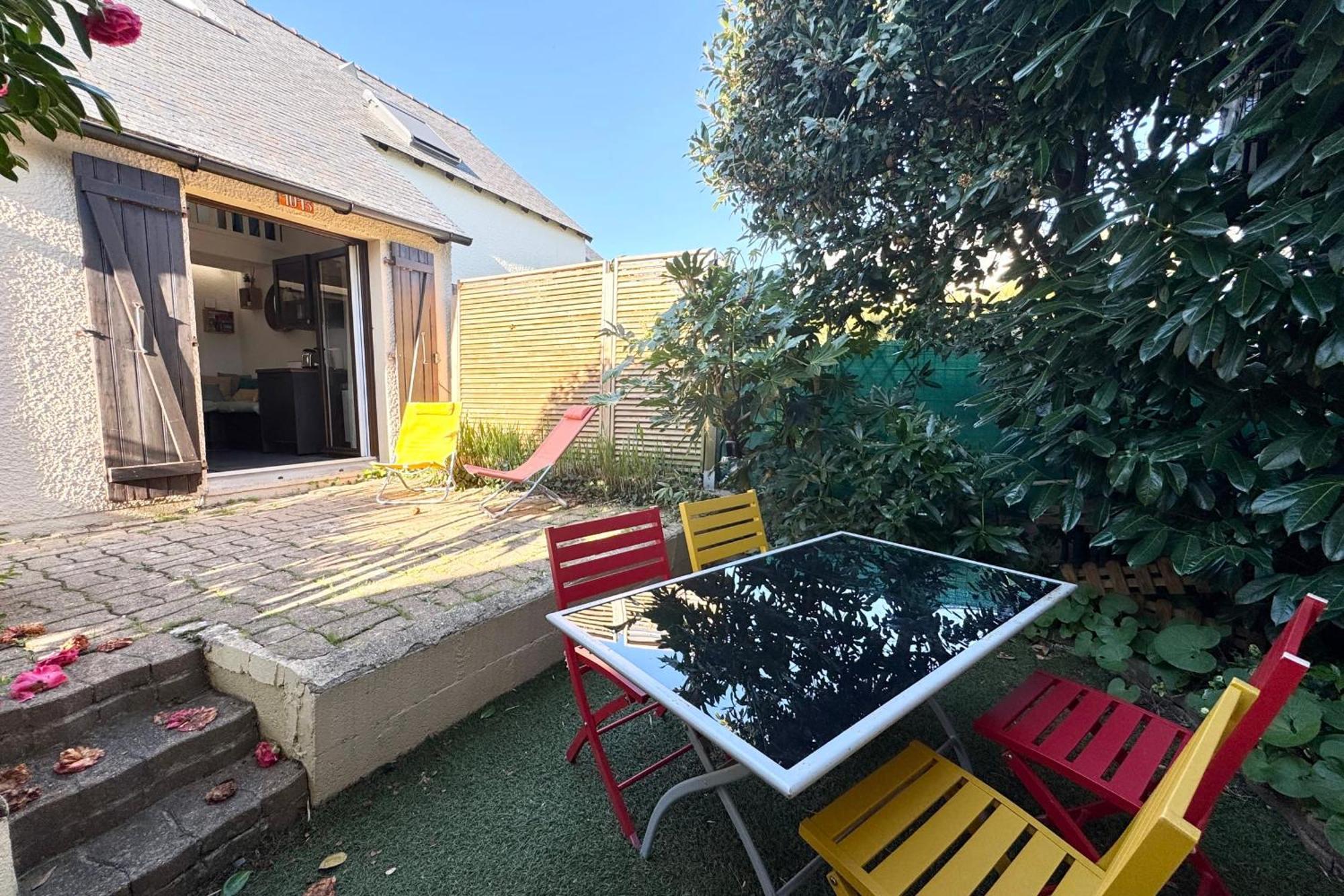Maisonnette De Charme Bord De Mer Piscine Guidel Exterior photo